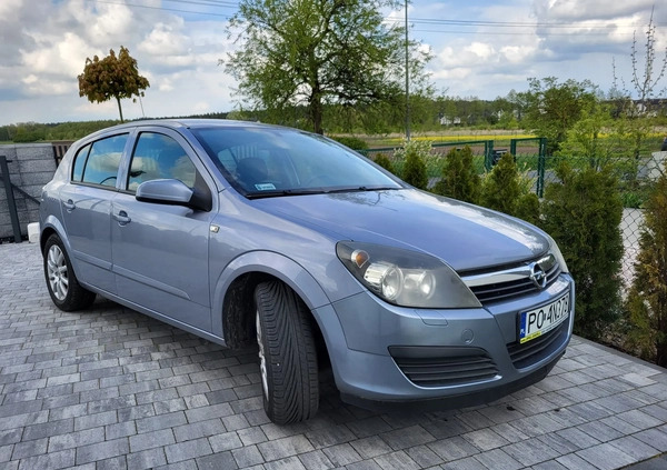 Opel Astra cena 10500 przebieg: 163000, rok produkcji 2007 z Miłosław małe 29